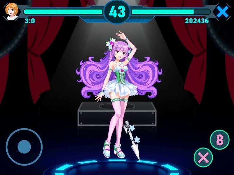Diva Dunk Sensation character customization