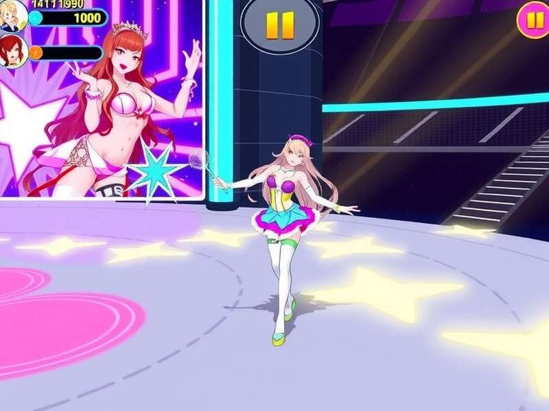 Diva Dunk Sensation multiplayer gameplay